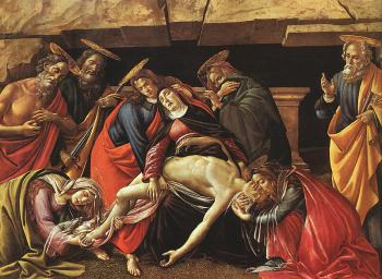 Sandro Botticelli : Pieta